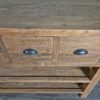 Sidetable Teak 1,60 m - Afbeelding 4