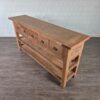 Sidetable Teak 1,60 m - Afbeelding 3