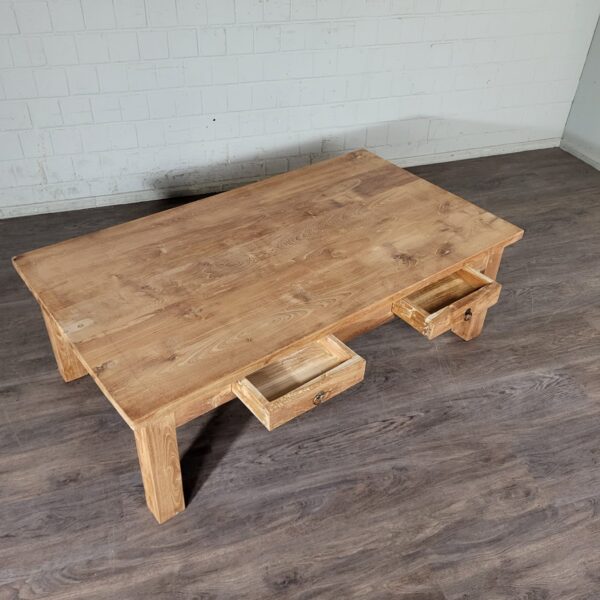 Salontafel Teak 1,40 m x 0,80 m - Afbeelding 5