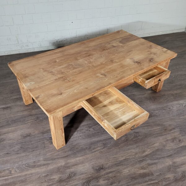 Salontafel Teak 1,40 m x 0,80 m - Afbeelding 6