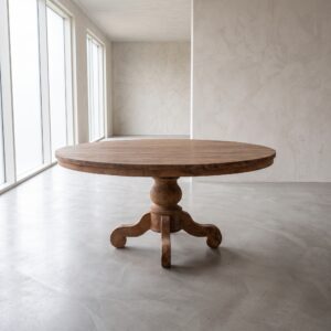 Tafel Eettafel Teak Ø 1,50 m