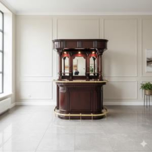 Homebar Luifelbar Mahonie 1,70 m