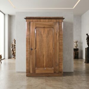 Kast Kledingkast Biedermeier 1840 Noten