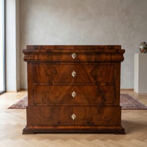 Commode Biedermeier 1810 Mahonie