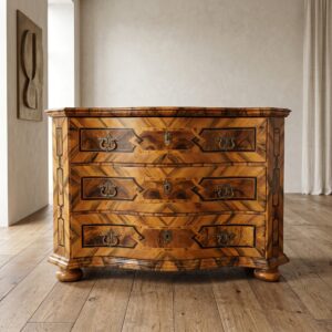 Barokcommode Commode Barok 1780 Noten