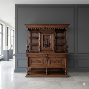 Buffetkast Kast Gründerzeit 1880 Noten