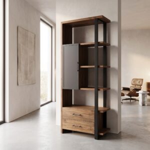 Regal Bücherregal Massivholz 0,90 m