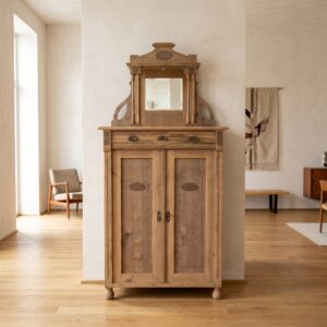 Vertico met Opstand Jugendstil 1910 Grenen