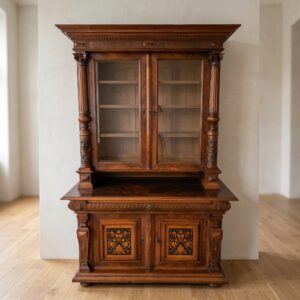 Buffetkast Vitrine Gründerzeit 1870 Noten