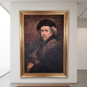 Rembrandt van Rijn Zelfportret 1,37 m x 1,98 m
