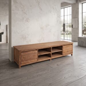 Lowboard TV-Meubel Teak 1,97 m