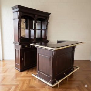 Empire Bar Mahonie 1,70 m