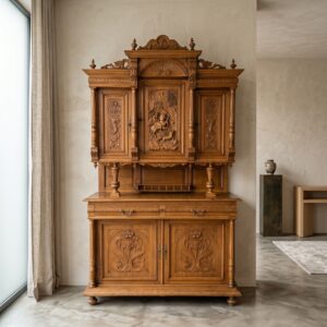 Buffetkast Kast Gründerzeit 1880 Eiken