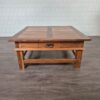 Salontafel Teak 1,10 m x 1,10 m - Afbeelding 2