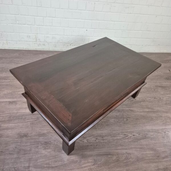 Salontafel Teak 1,30 m x 0,80 m - Afbeelding 2