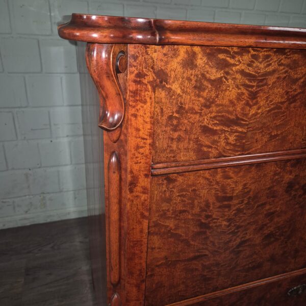 Commode Louis Philippe 1870 Berkenhout - Afbeelding 6