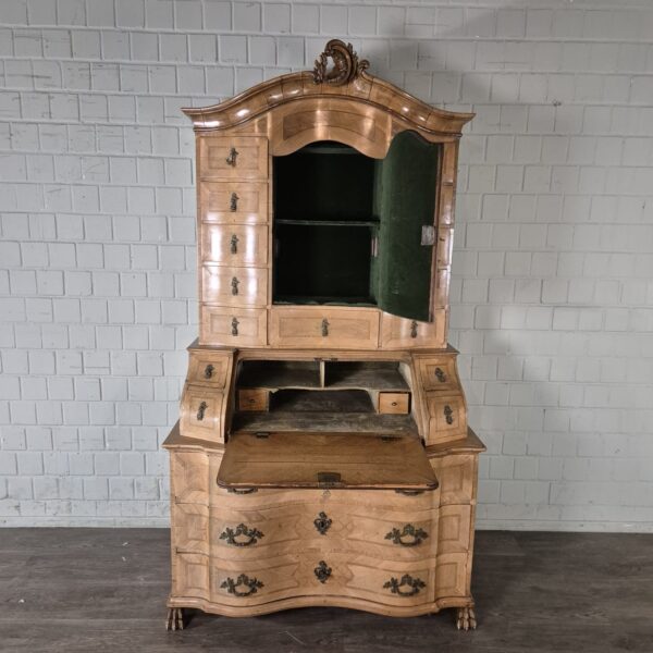 Tabernakel Secretaire Tabernakelsecretaire Barok 1770 Noten - Afbeelding 21