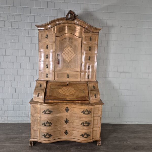 Tabernakel Secretaire Tabernakelsecretaire Barok 1770 Noten - Afbeelding 2