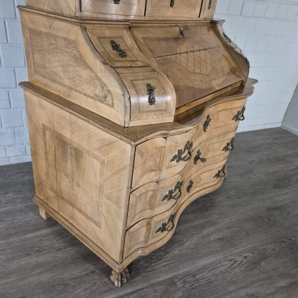 Tabernakel Secretaire Tabernakelsecretaire Barok 1770 Noten - Afbeelding 6