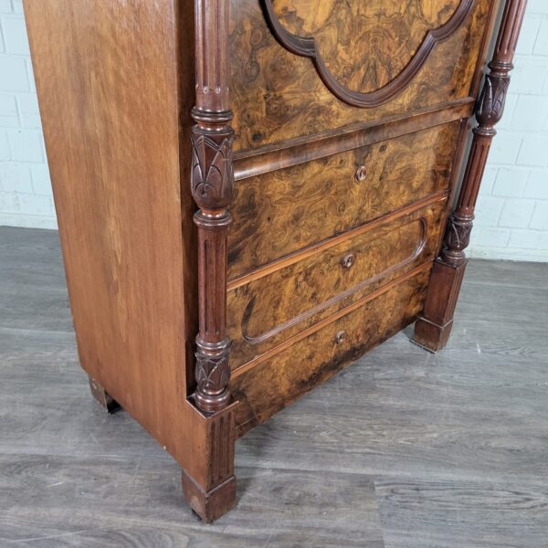 Secretaire Gründerzeit 1880 Noten - Afbeelding 4