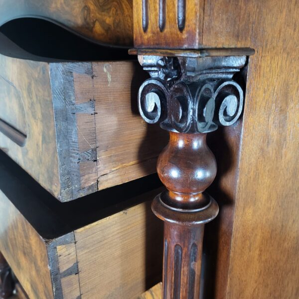 Secretaire Gründerzeit 1880 Noten - Afbeelding 10