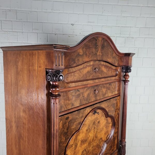 Secretaire Gründerzeit 1880 Noten - Afbeelding 3