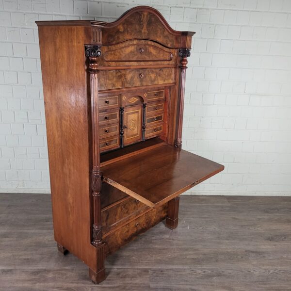 Secretaire Gründerzeit 1880 Noten - Afbeelding 5