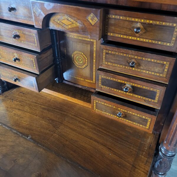 Secretaire Gründerzeit 1880 Noten - Afbeelding 9