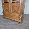 Vitrine Boekenkast Gründerzeit 1880 Eiken - Afbeelding 7