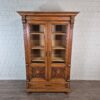 Vitrine Boekenkast Gründerzeit 1880 Eiken - Afbeelding 2