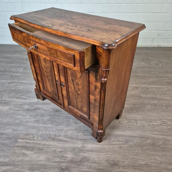 Commode Louis Philippe 1870 Mahonie - Afbeelding 10