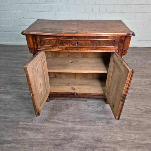 Commode Louis Philippe 1870 Mahonie - Afbeelding 11