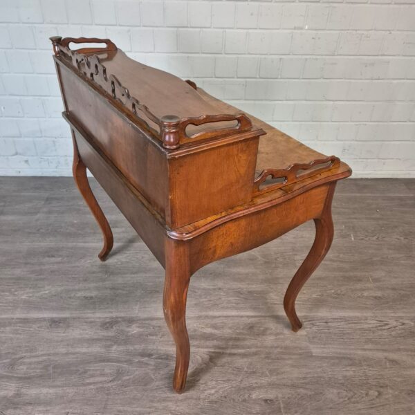 Dames Bureau Secretaire Louis Philippe 1860 Noten - Afbeelding 12