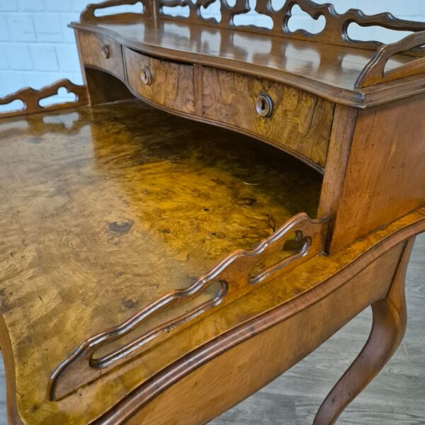 Dames Bureau Secretaire Louis Philippe 1860 Noten - Afbeelding 6