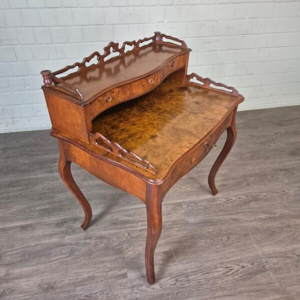 Dames Bureau Secretaire Louis Philippe 1860 Noten - Afbeelding 3
