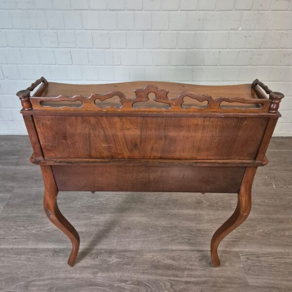 Dames Bureau Secretaire Louis Philippe 1860 Noten - Afbeelding 13