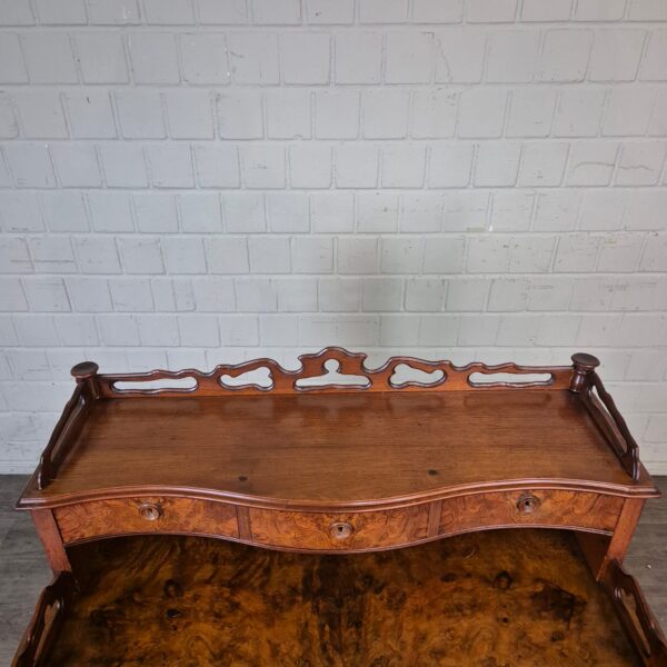 Dames Bureau Secretaire Louis Philippe 1860 Noten - Afbeelding 5