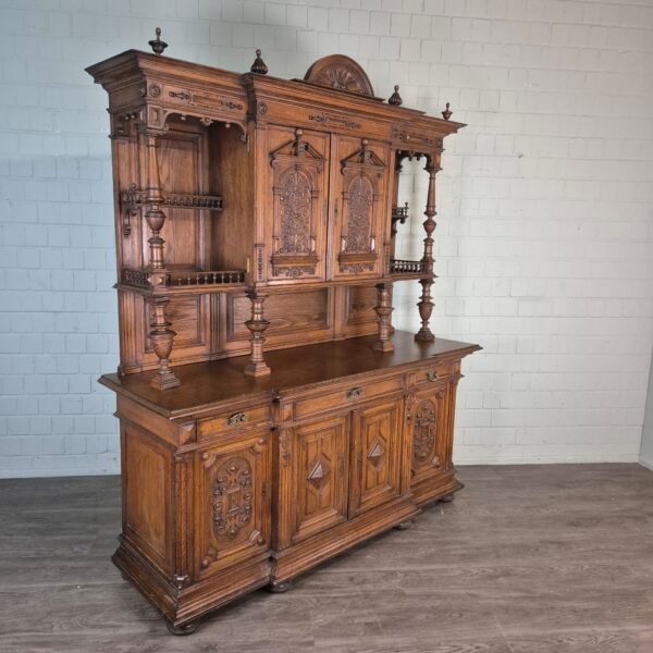 Buffetkast Kast Gründerzeit 1880 Eiken