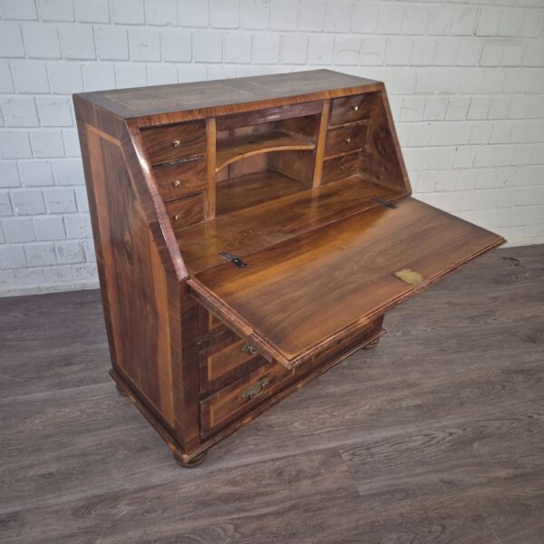 Secretaire Barok 1790 Noten - Afbeelding 5