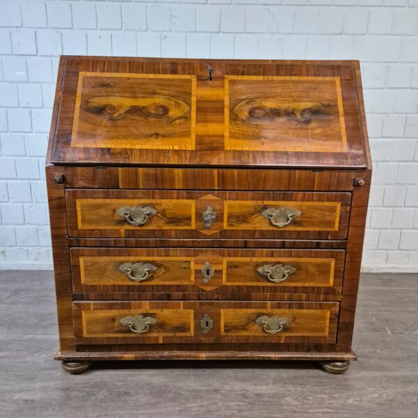 Secretaire Barok 1790 Noten - Afbeelding 2