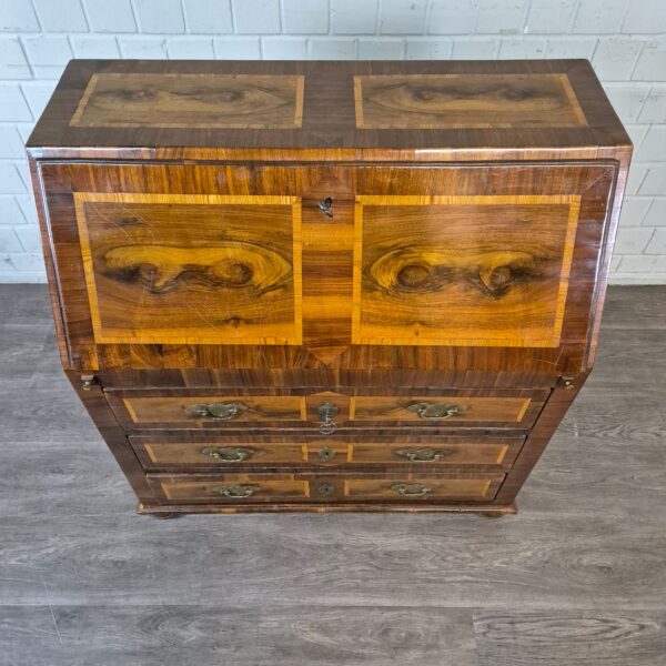 Secretaire Barok 1790 Noten - Afbeelding 3