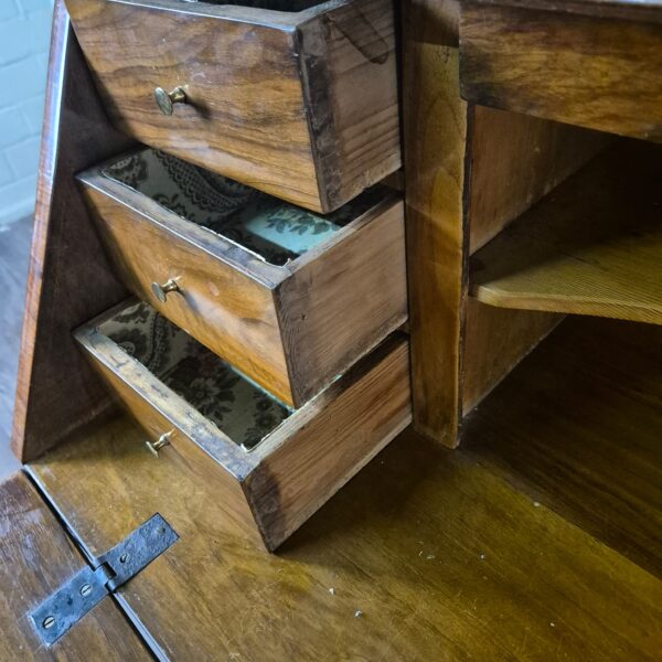 Secretaire Barok 1790 Noten - Afbeelding 9