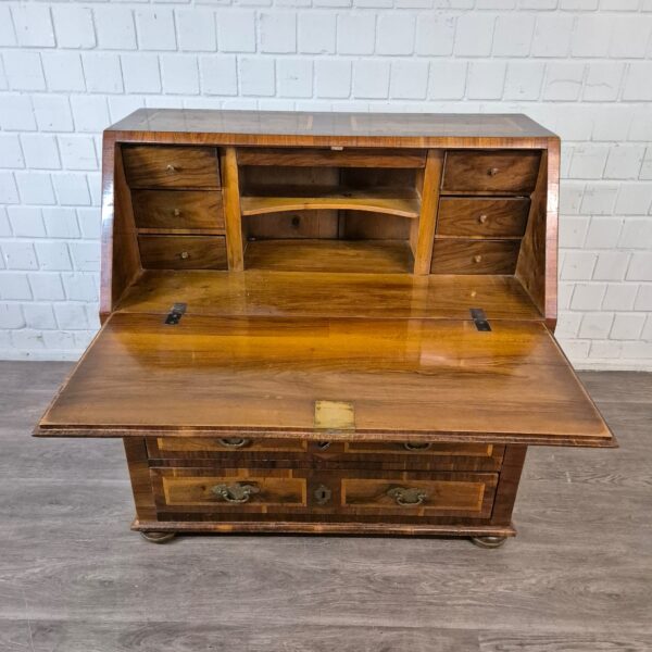 Secretaire Barok 1790 Noten - Afbeelding 6