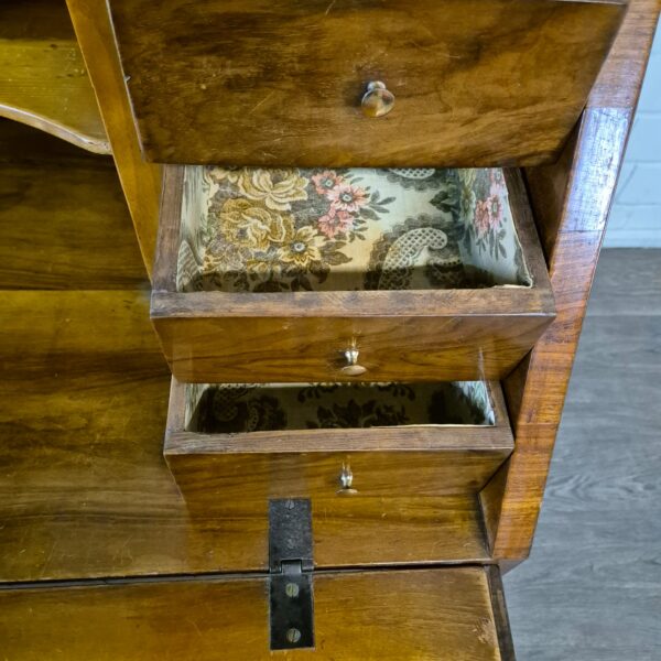 Secretaire Barok 1790 Noten - Afbeelding 10