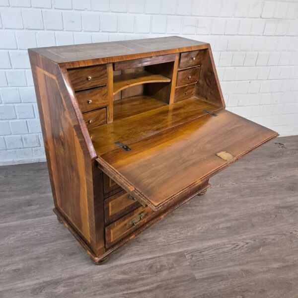 Secretaire Barok 1790 Noten - Afbeelding 4