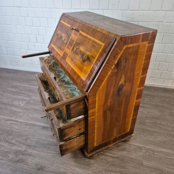 Secretaire Barok 1790 Noten - Afbeelding 12