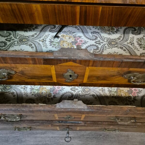 Secretaire Barok 1790 Noten - Afbeelding 15