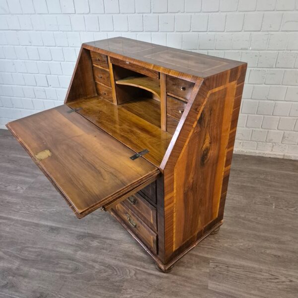 Secretaire Barok 1790 Noten - Afbeelding 8