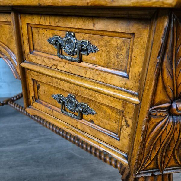 Bureau met Opstand Biedermeier 1850 Noten - Afbeelding 8