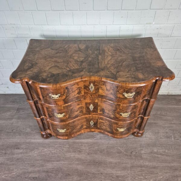 Barokcommode Commode Barok 1780 Noten - Afbeelding 4